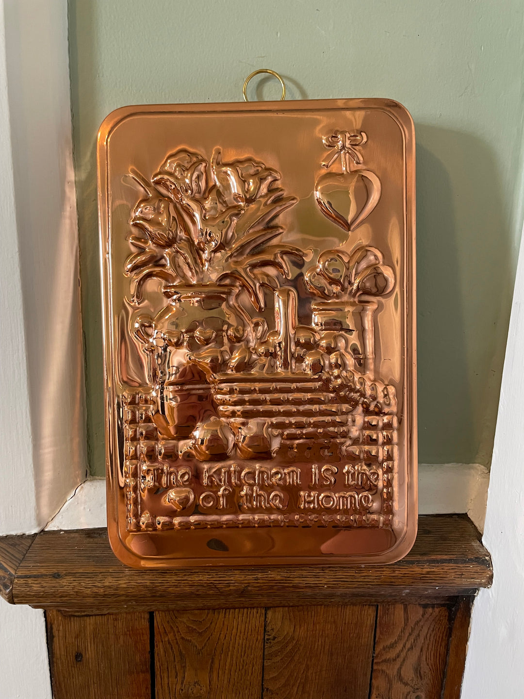 Vintage Copper Mold