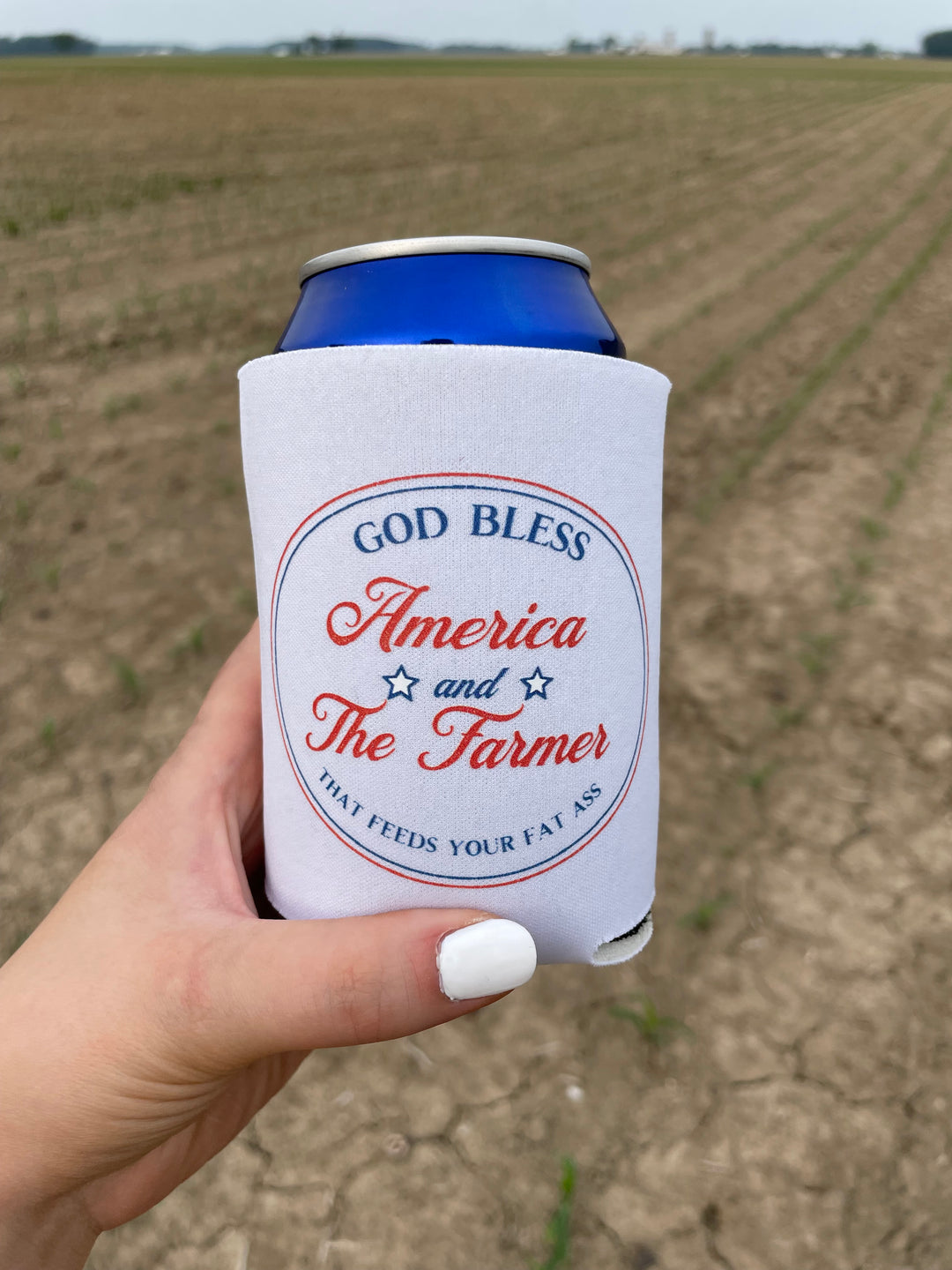 American Farmer Koozie