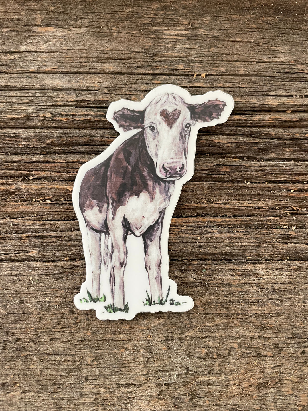 Love Cow Sticker