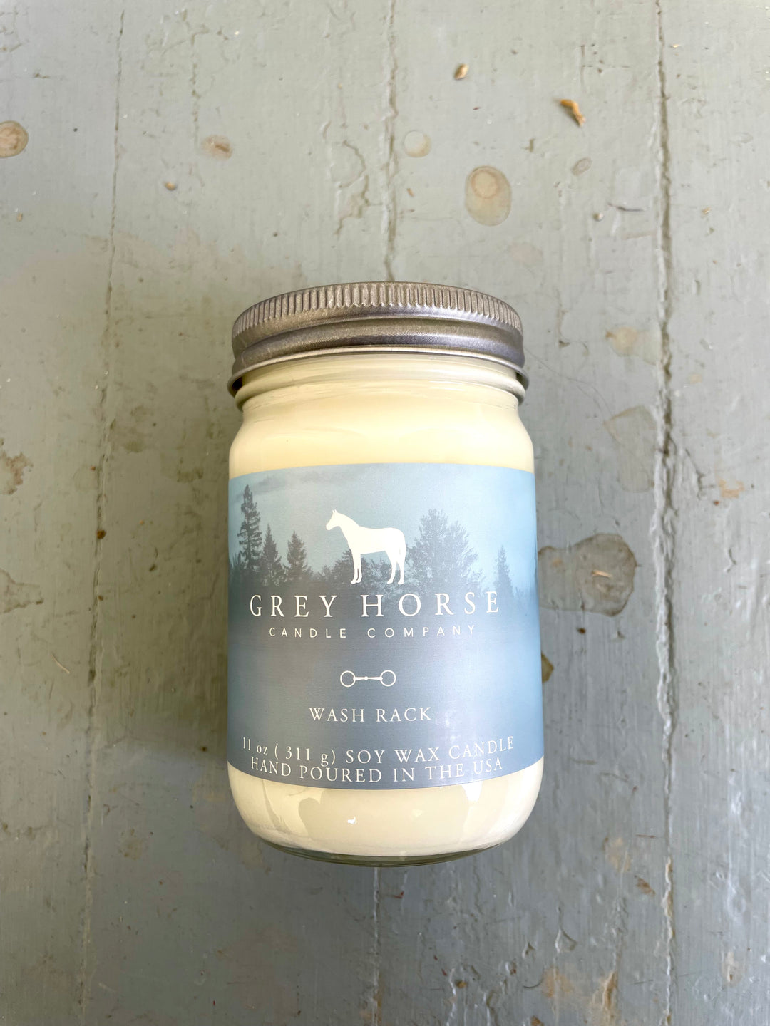 Wash Rack Soy Candle