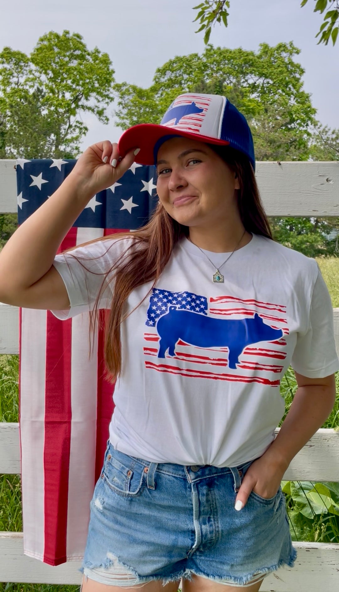 American Pig Tee
