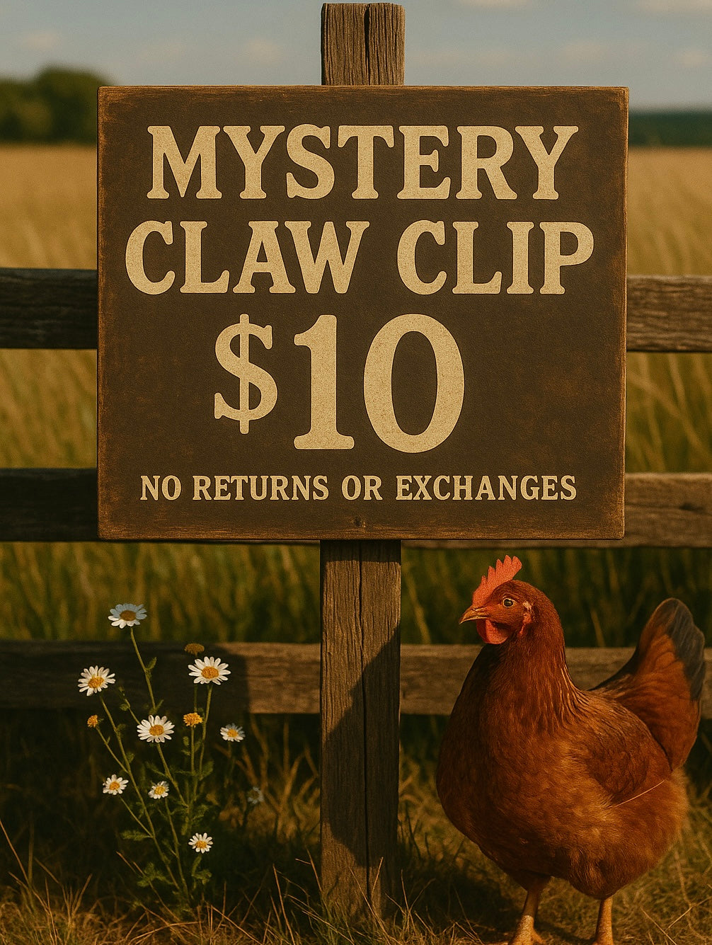 Mystery Claw Clip