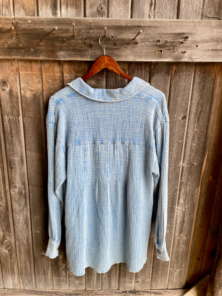Acres Oversized Button Down