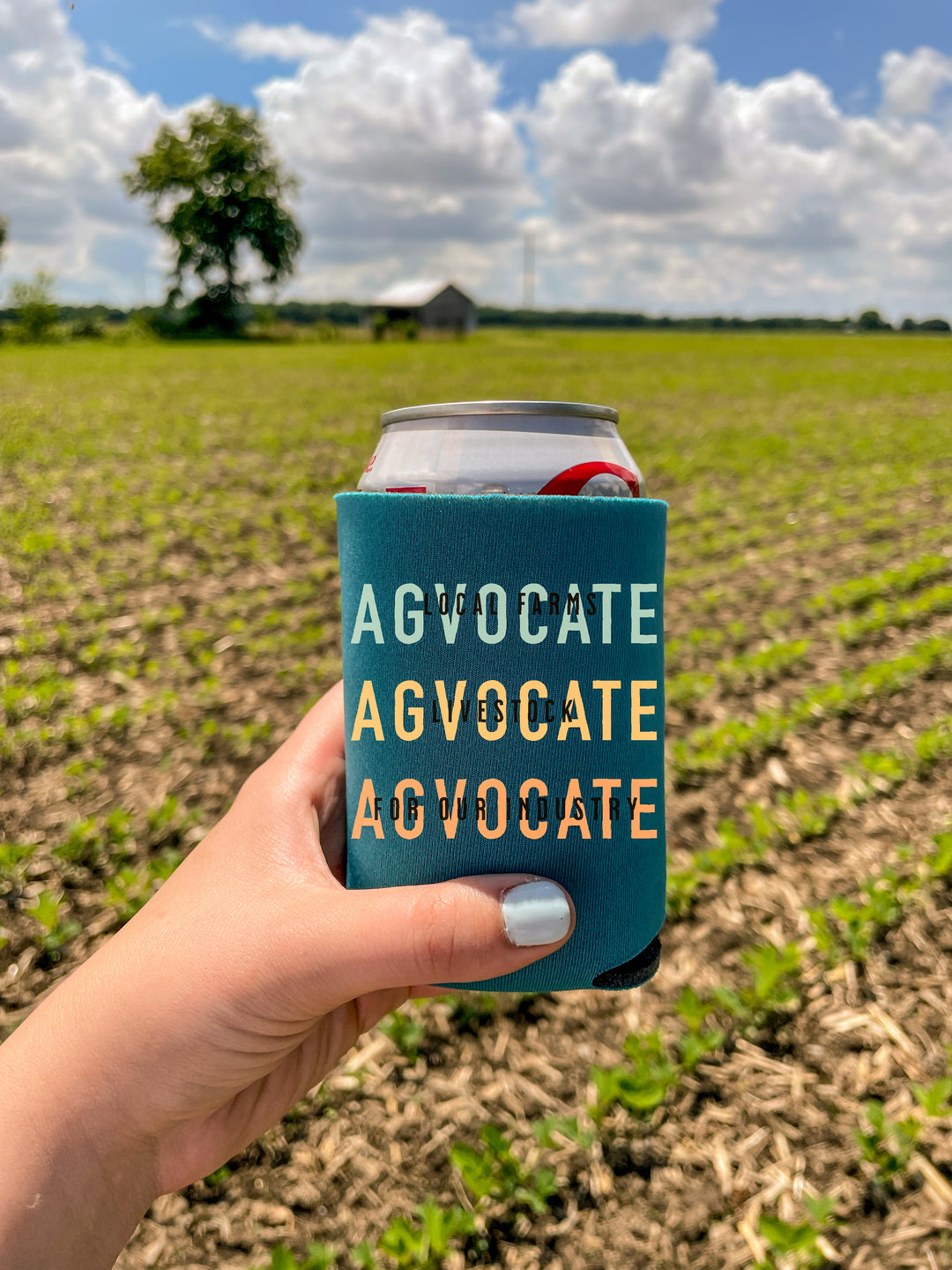 Agvocate Koozie