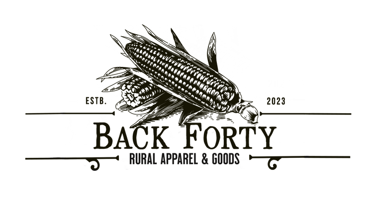 Back Forty Rural Apparel logo
