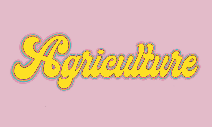 Agriculture Tee
