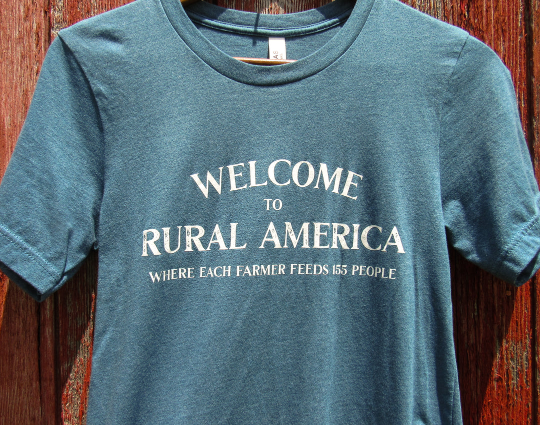 Welcome to Rural America Tee