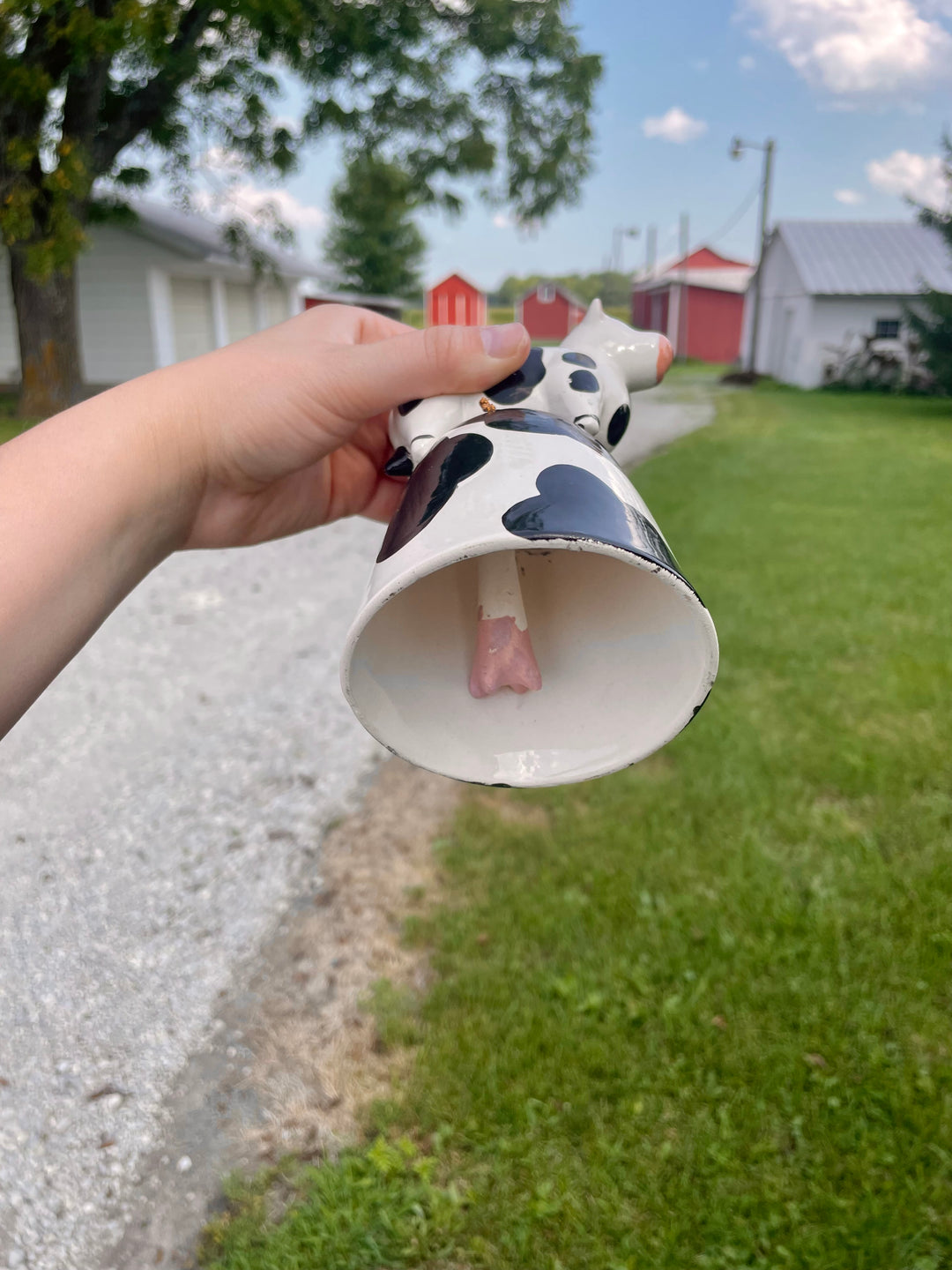 Vintage Holstein Cow Bell