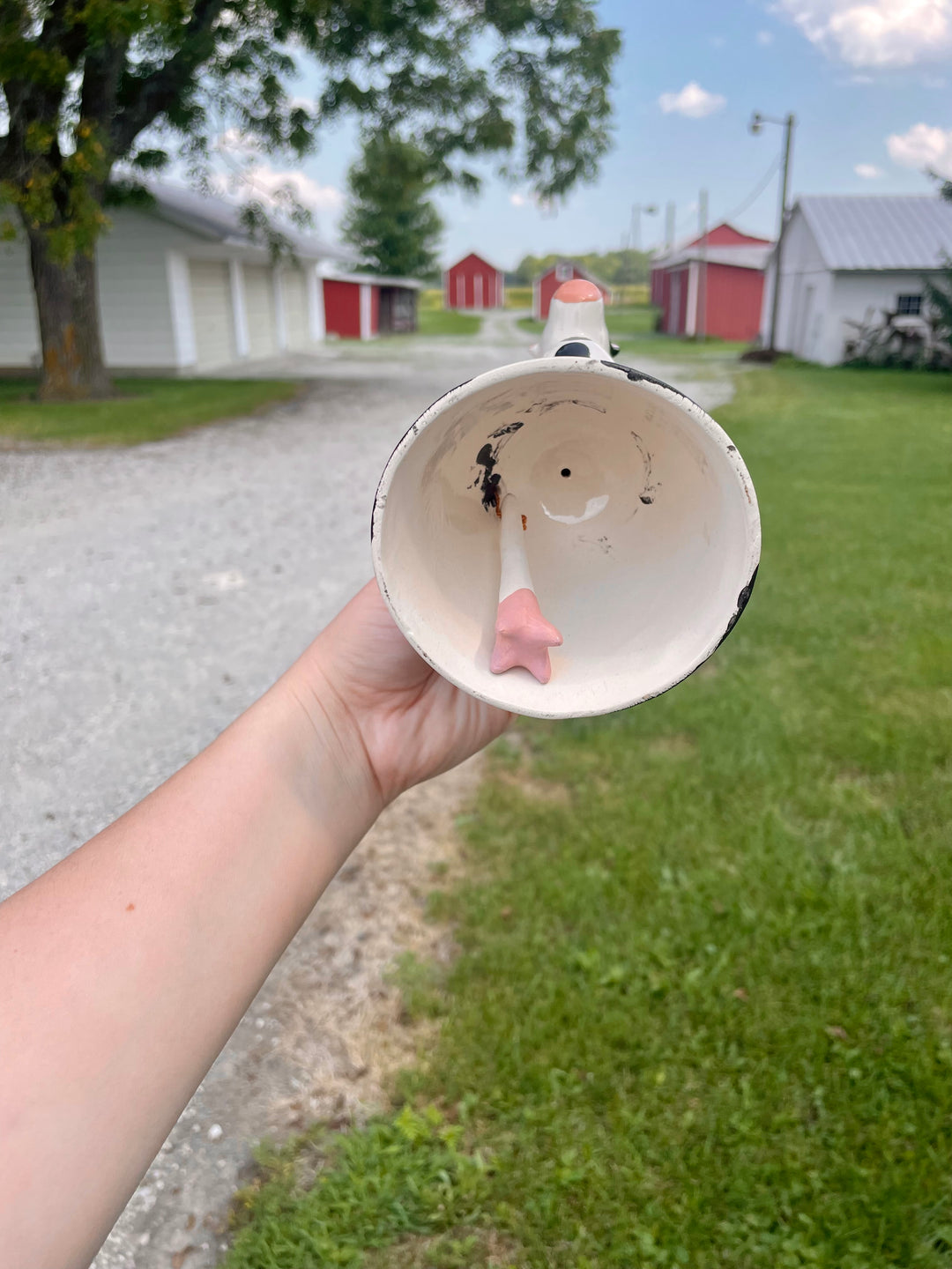 Vintage Holstein Cow Bell