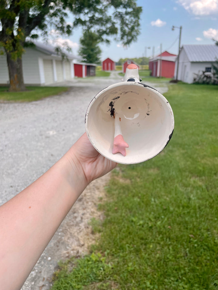 Vintage Holstein Cow Bell