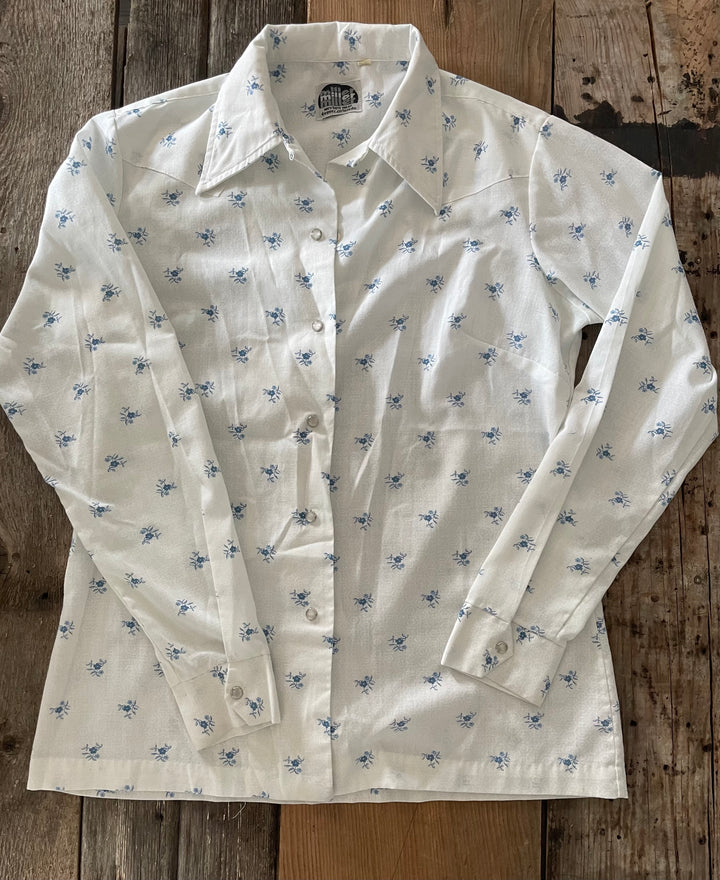 Vintage Miller Pearl Snap Shirt