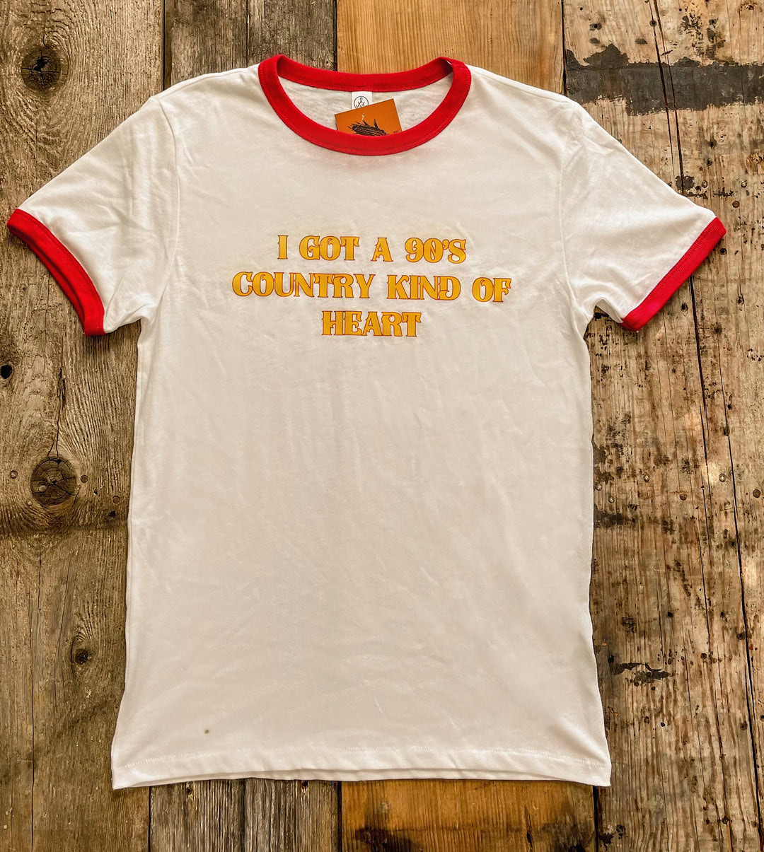 I Got a 90s Country Kind of Heart- Tee
