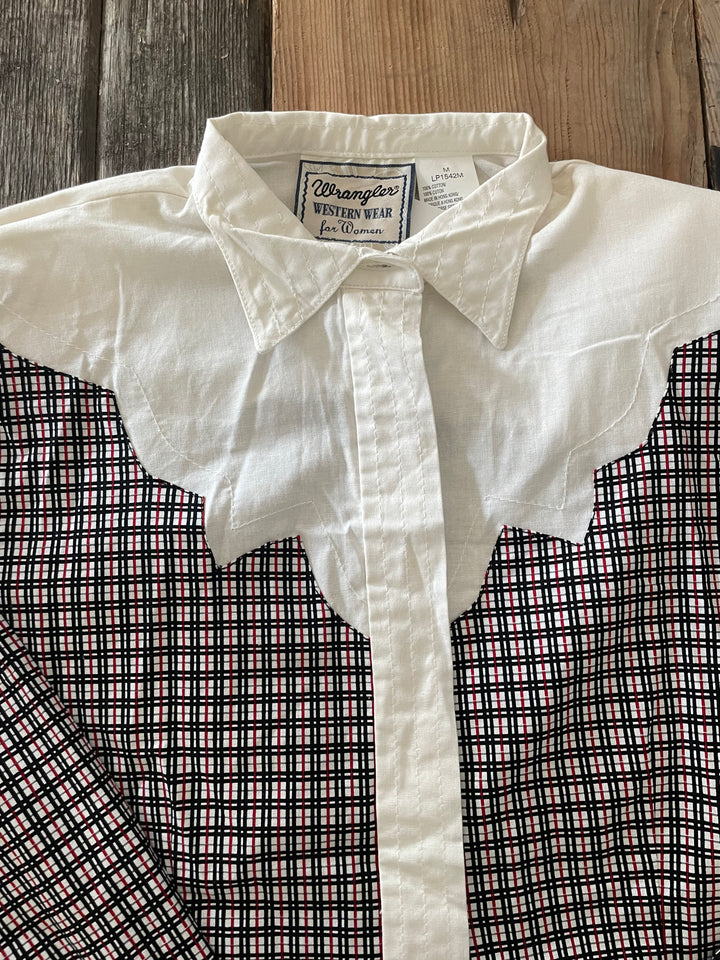 Vintage Wrangler Button Down