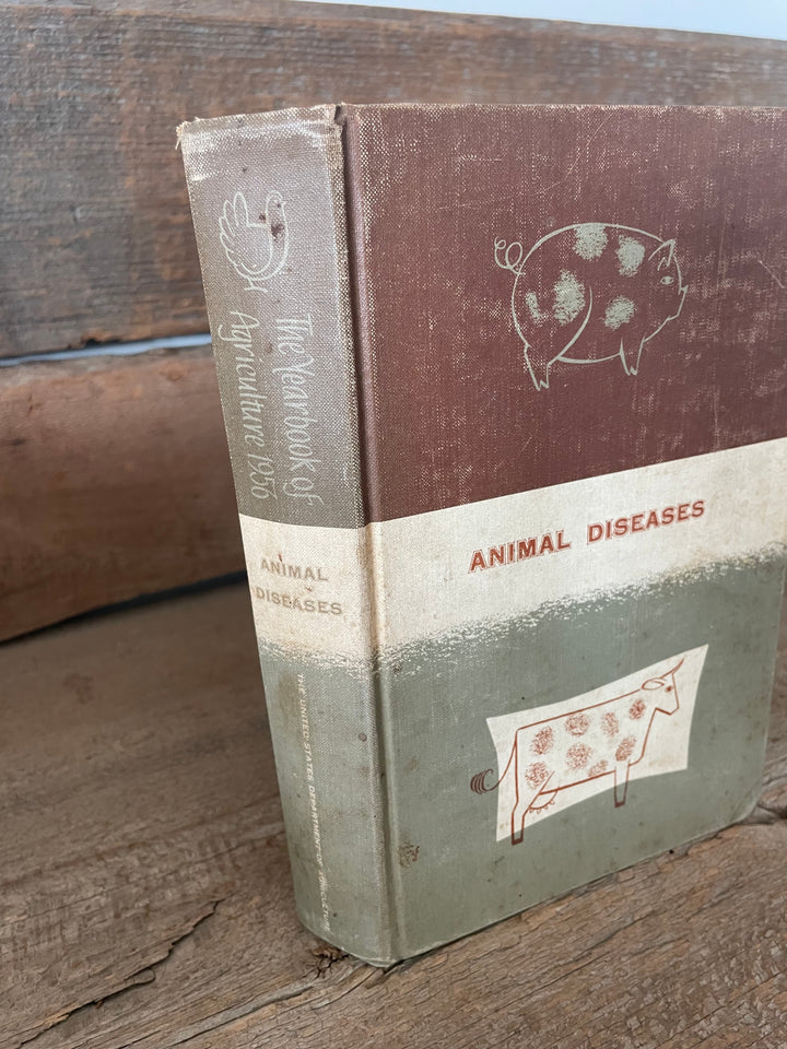 Animal Diseases Book