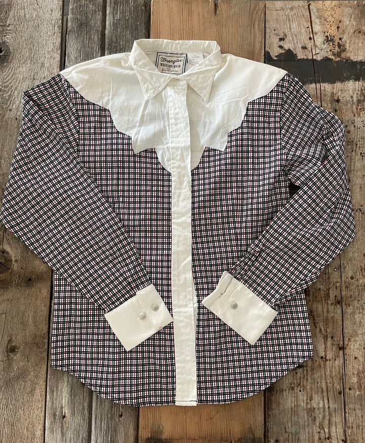 Vintage Wrangler Button Down