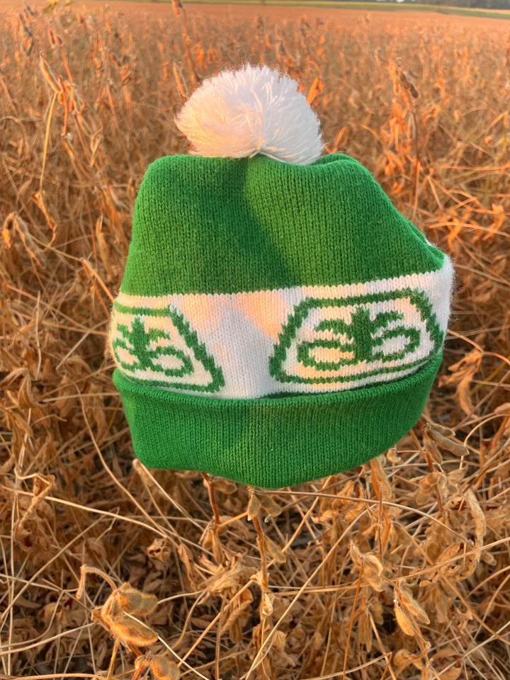 Vintage Pioneer Knit Beanie