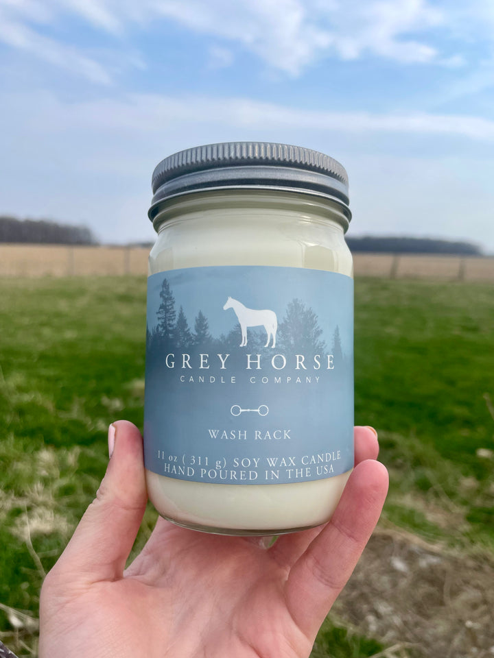 Wash Rack Soy Candle