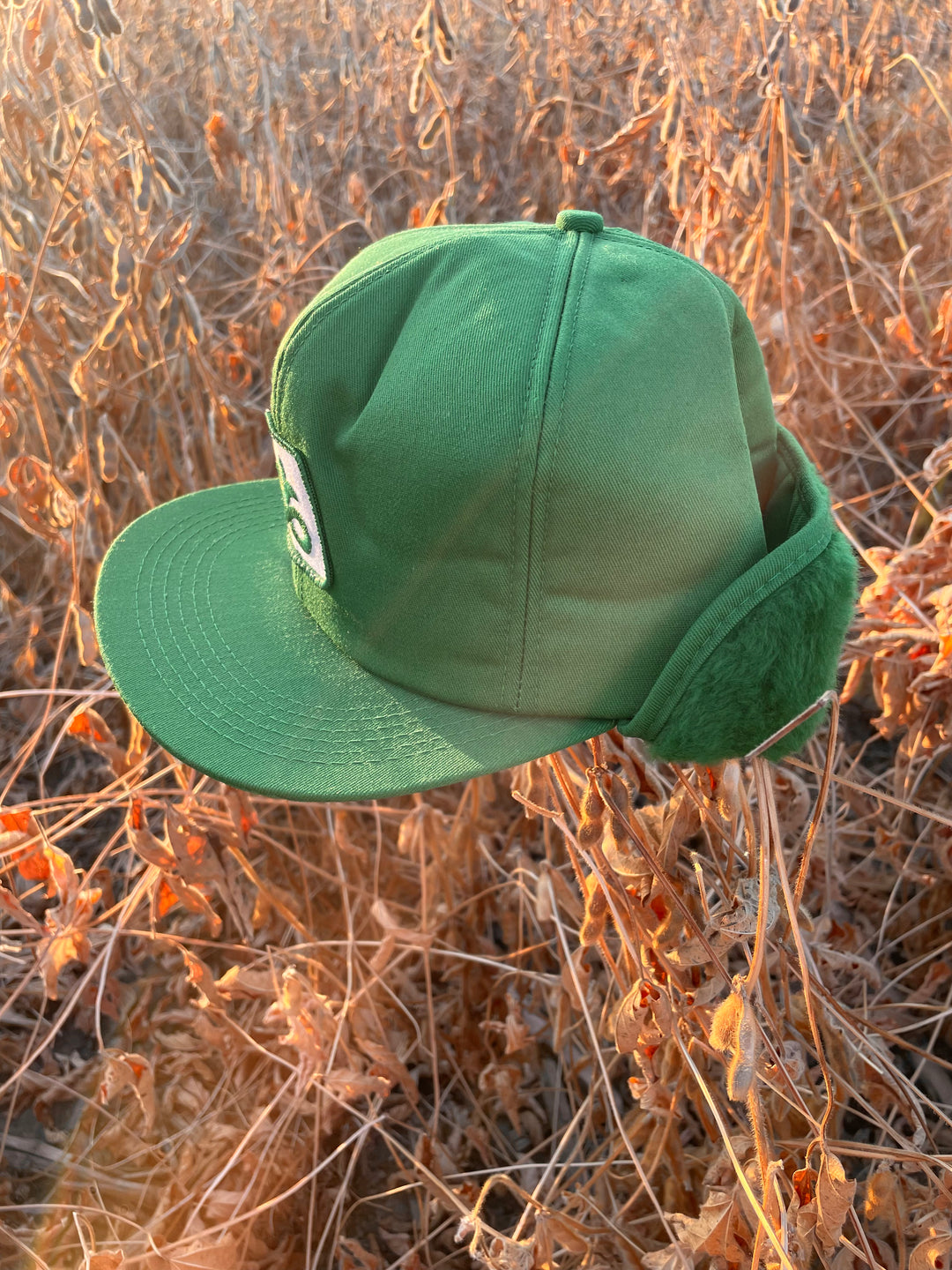 Vintage Pioneer Winter Cap