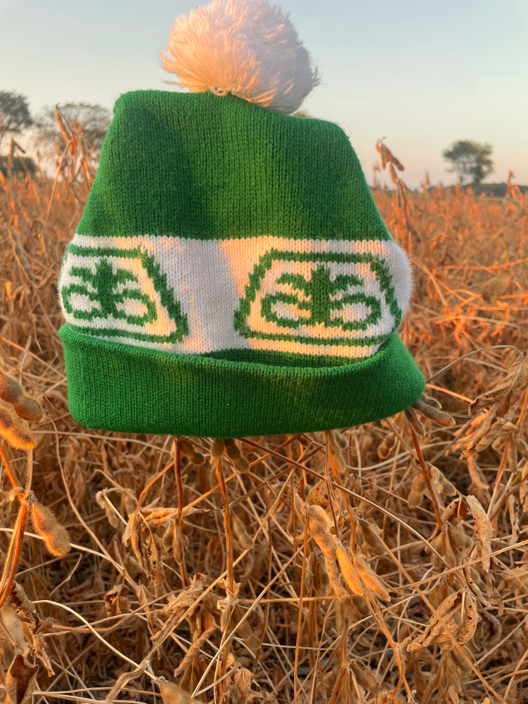 Vintage Pioneer Knit Beanie