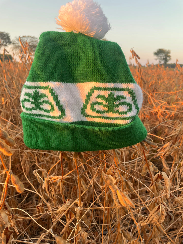 Vintage Pioneer Knit Beanie