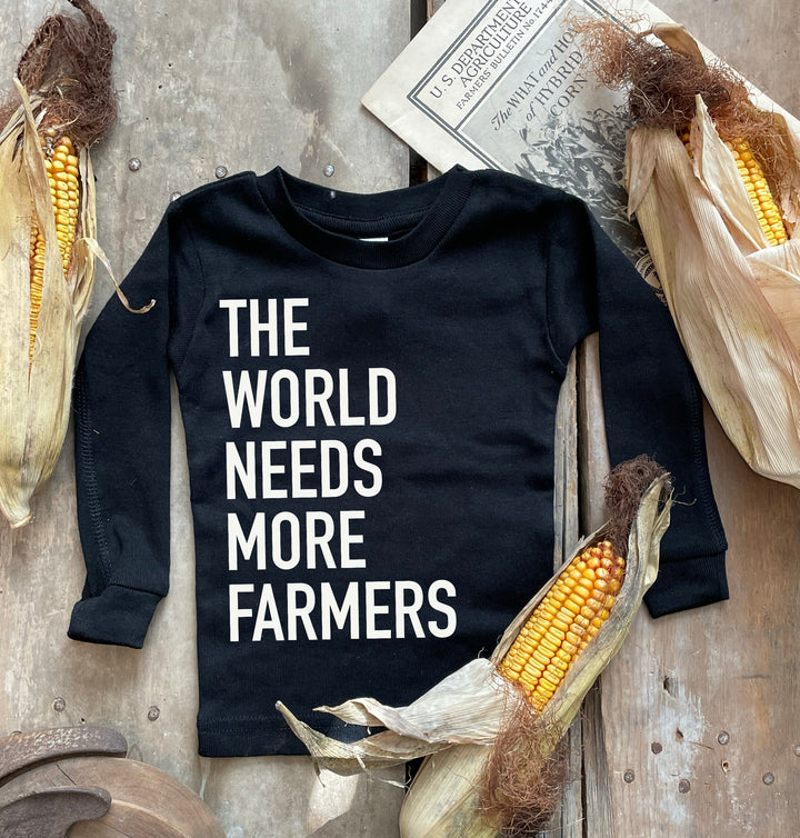 Youth- The World Needs More Farmers Long Sleeve