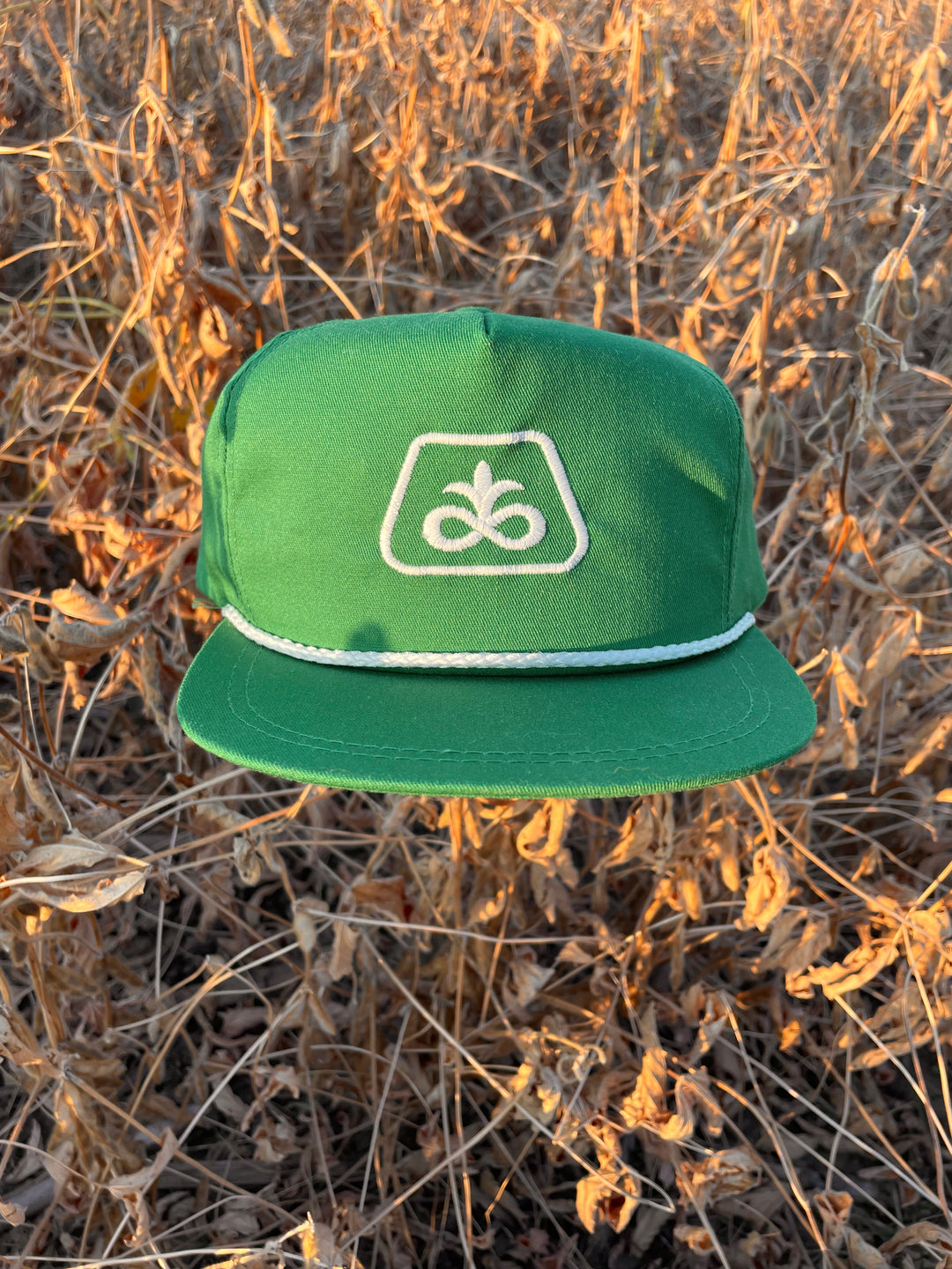 Vintage Pioneer Seed Trucker Hat