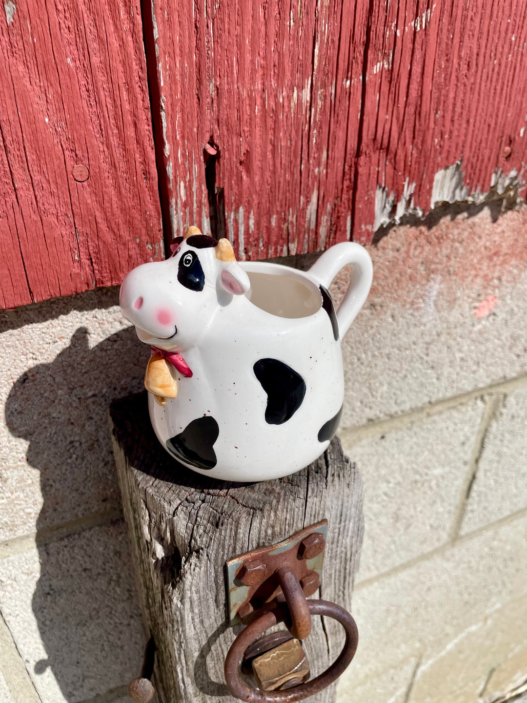 Vintage Cow Creamer