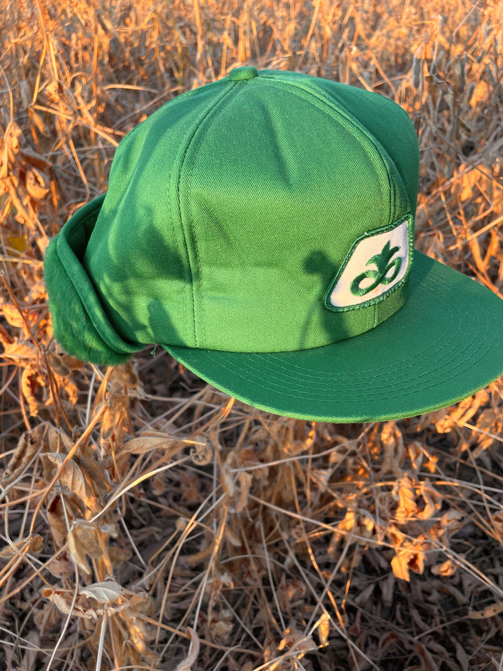 Vintage Pioneer Winter Cap
