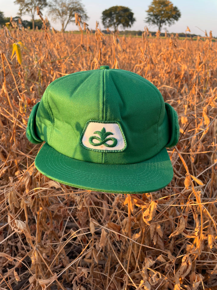 Vintage Pioneer Winter Cap