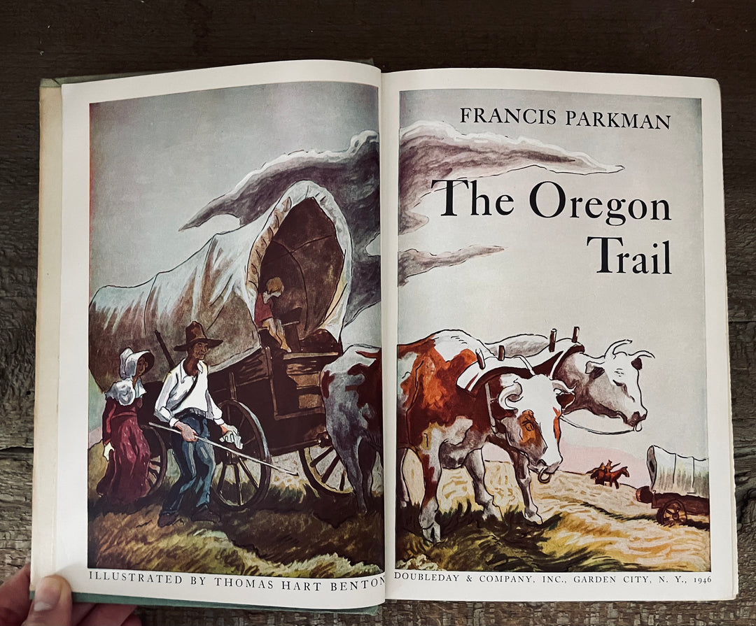 The Oregon Trail Book
