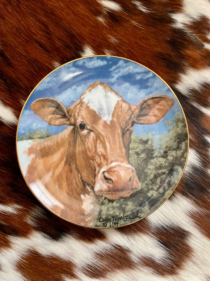Ohio Guernsey Futurity Collectible Plate – 2006 Ohio State Fair