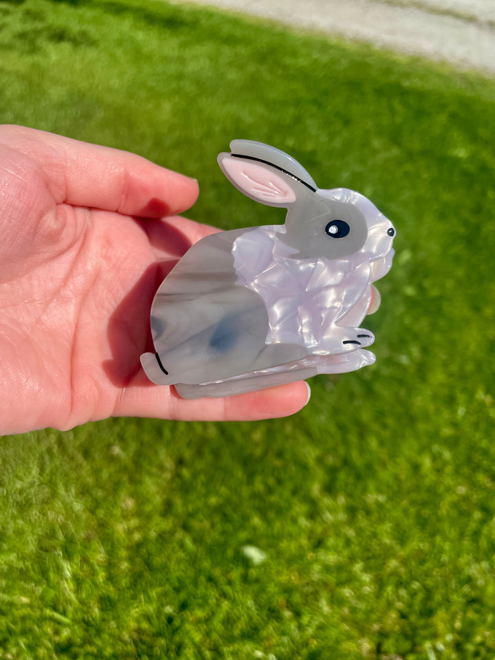 Rabbit Claw Clip