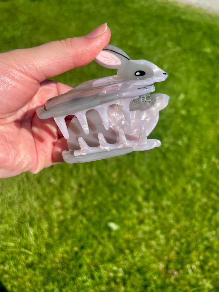 Rabbit Claw Clip