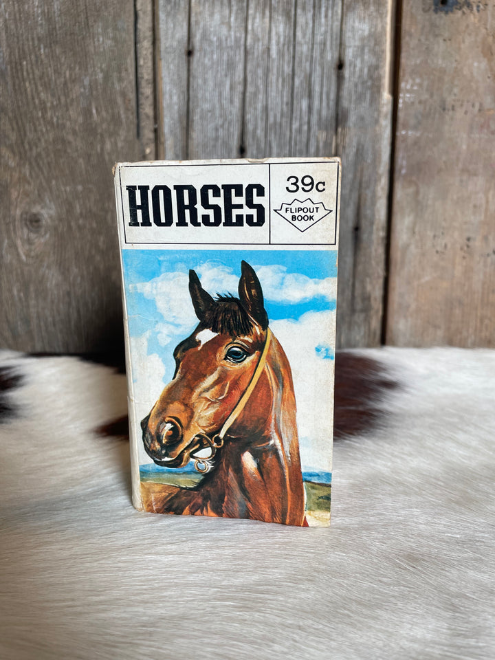 Vintage Horse Flip Book