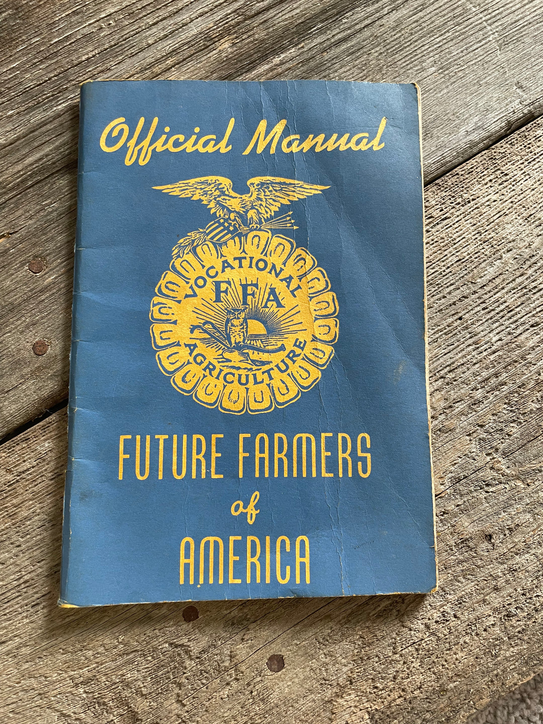 Official Manual: Futures Farmers of American, 1956